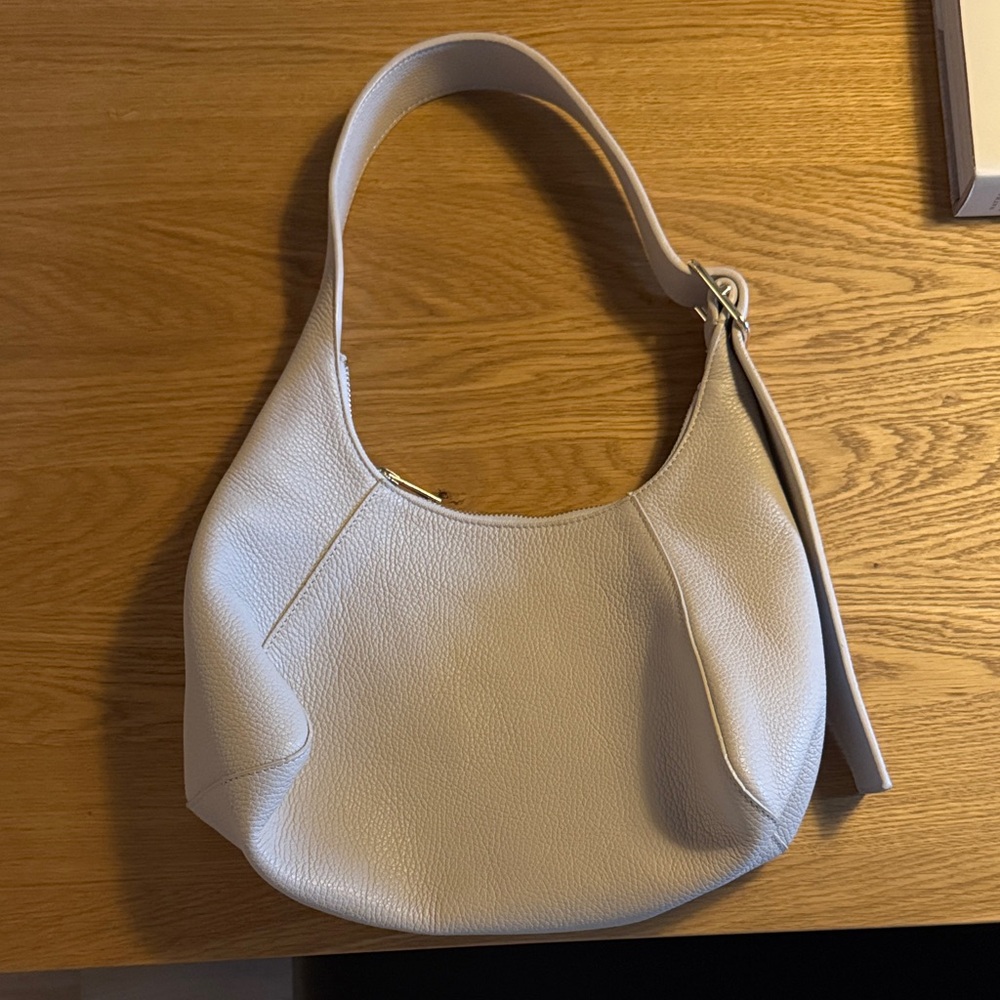 COS Cream Shoulder Bag
